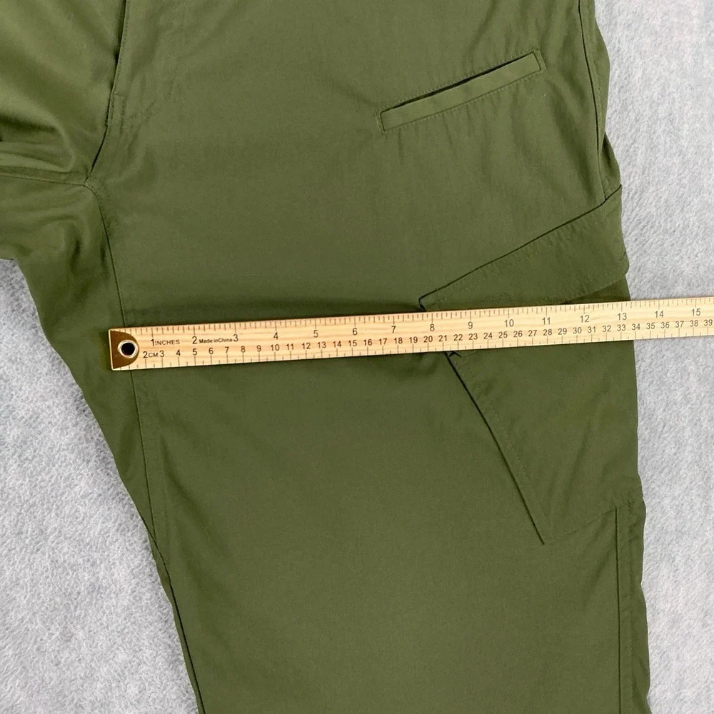 Propper Pants Men 40x30 (ACTUAL 38x28.5) Green 9-Pocket Tactical Cargo